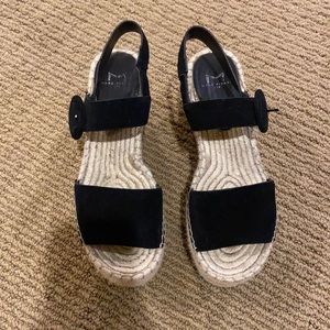Marc Fisher Espadrille Platform Sandals